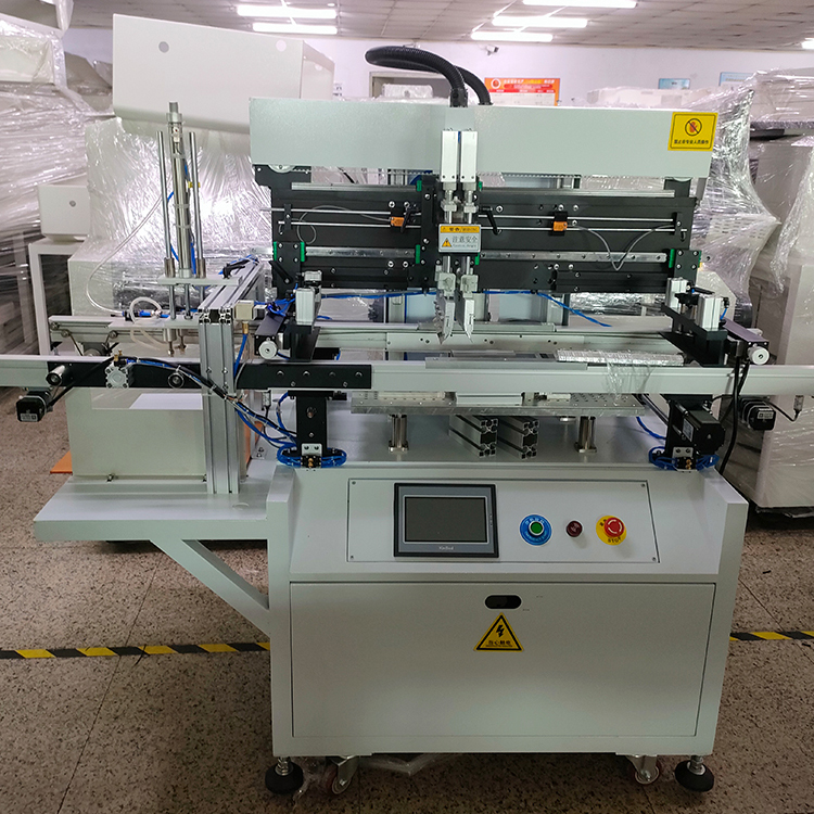 YABO鸭脖在线式印刷机