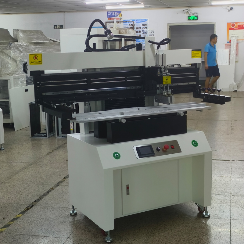 YABO鸭脖锡膏印刷机