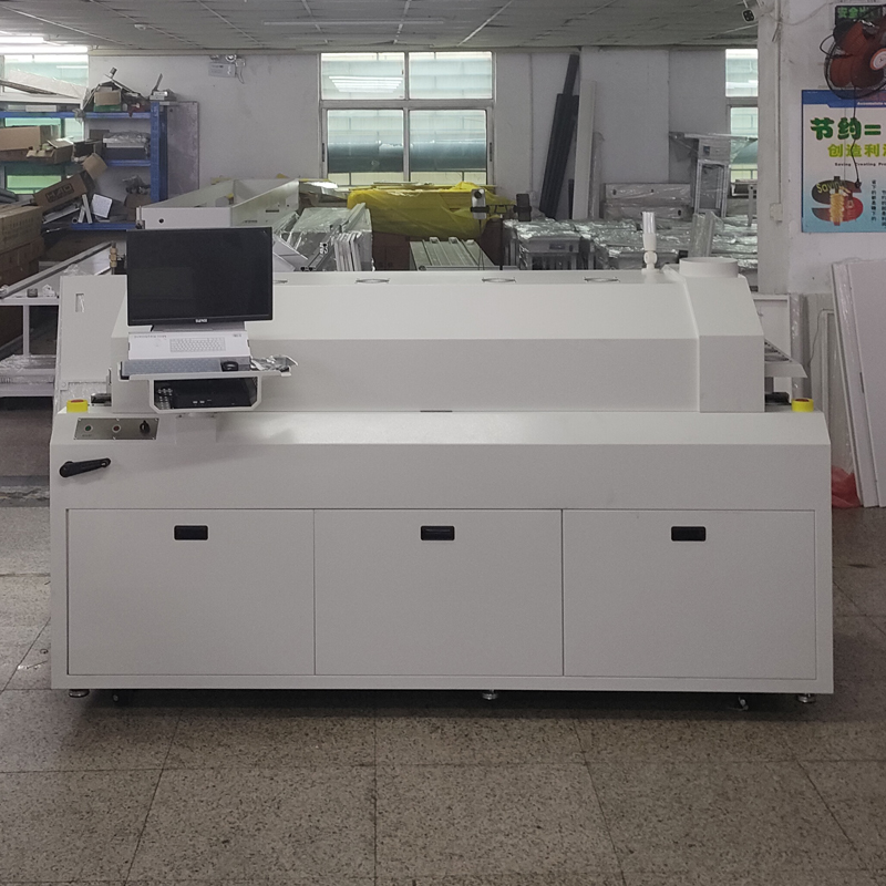 YABO鸭脖四温区回流焊