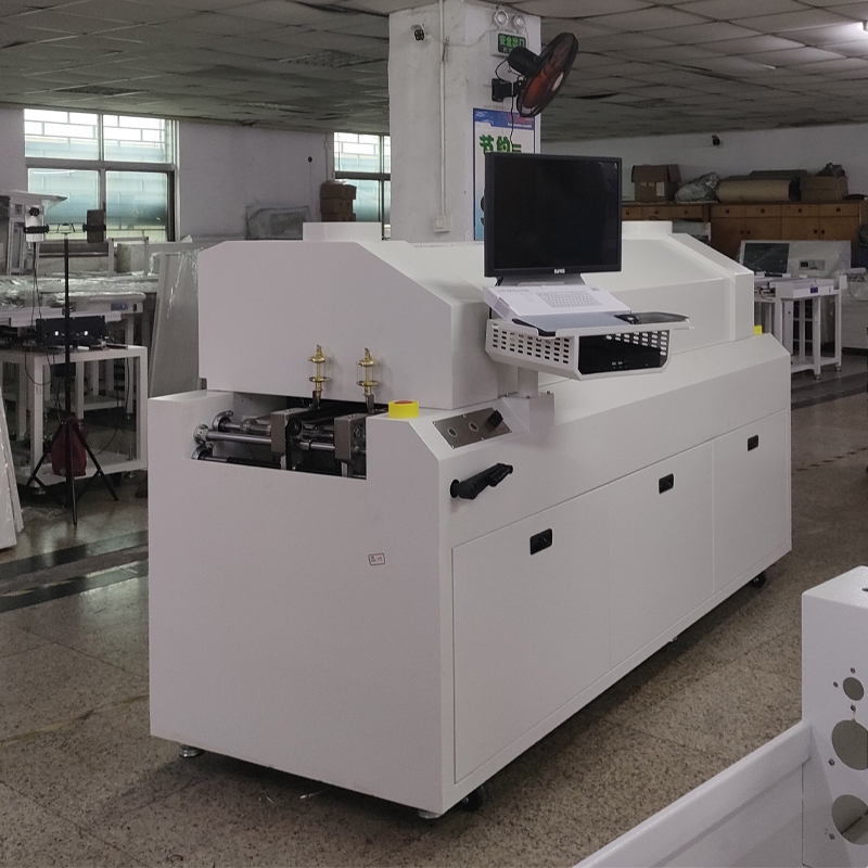 YABO鸭脖四温区回流焊