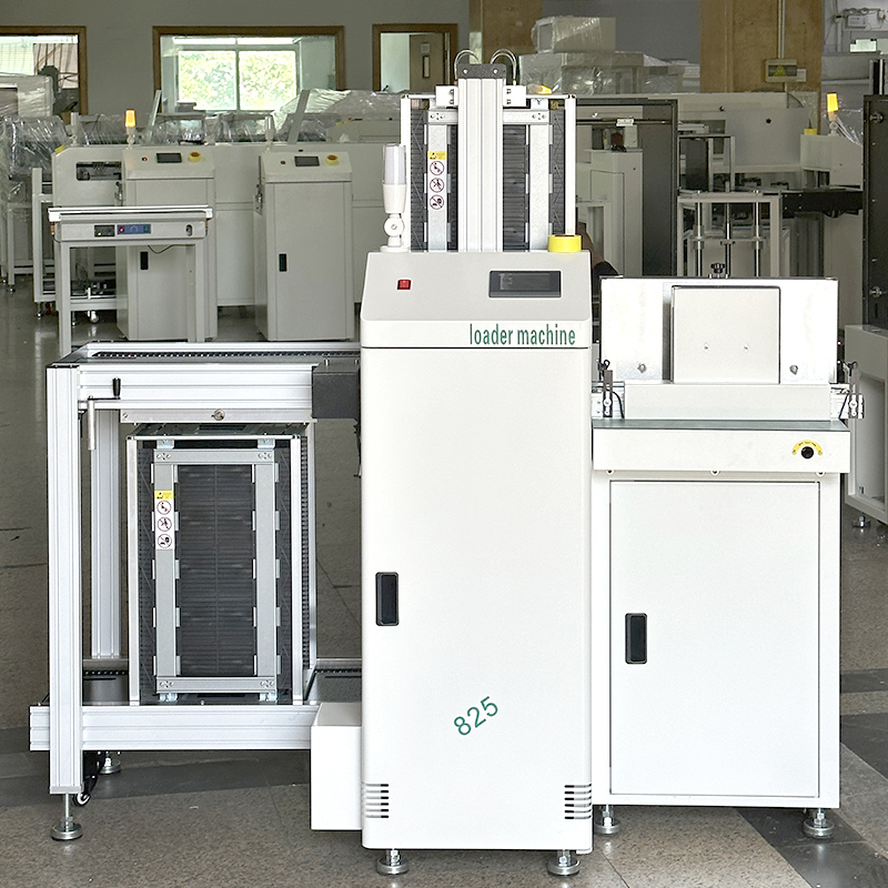 smt设备YABO鸭脖叠送一体机