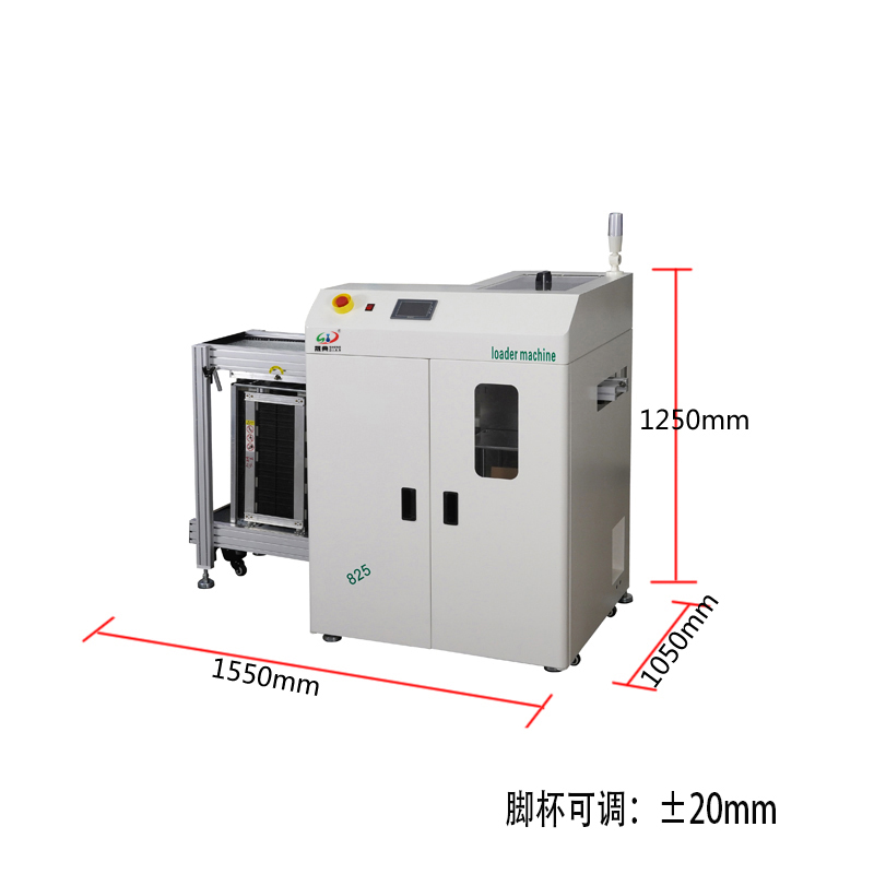 smt设备YABO鸭脖吸送一体机