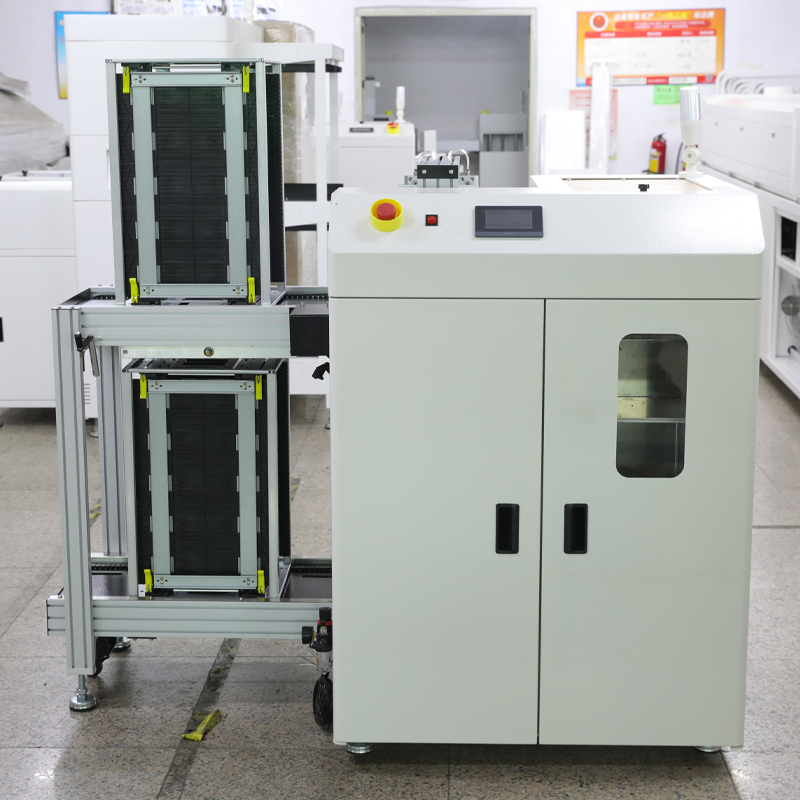 smt设备YABO鸭脖吸送一体机