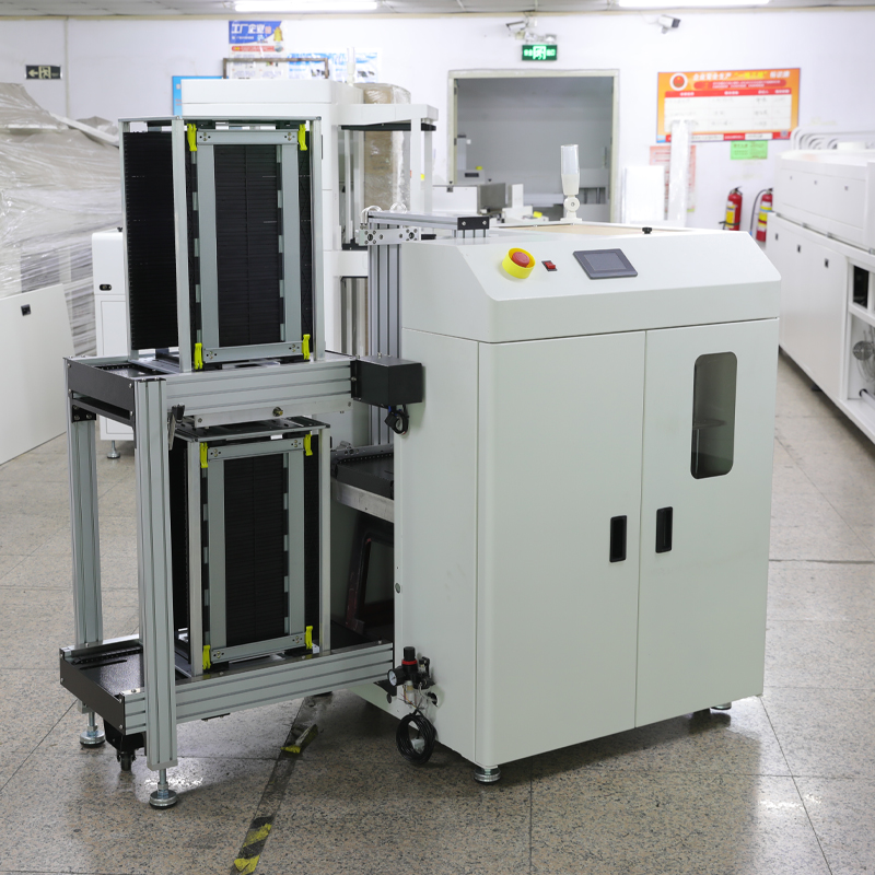 smt设备YABO鸭脖吸送一体机