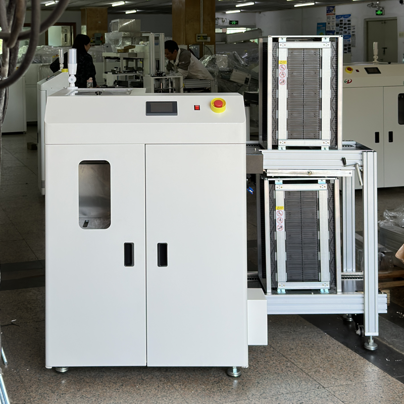 smt设备YABO鸭脖吸送一体机