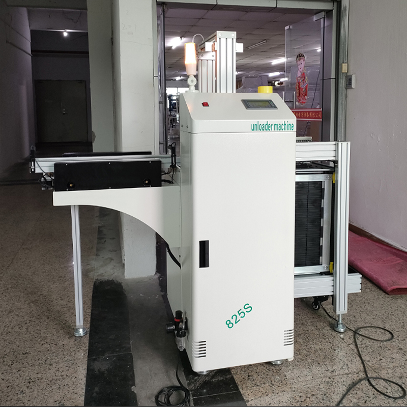 smt设备YABO鸭脖单轨下板机