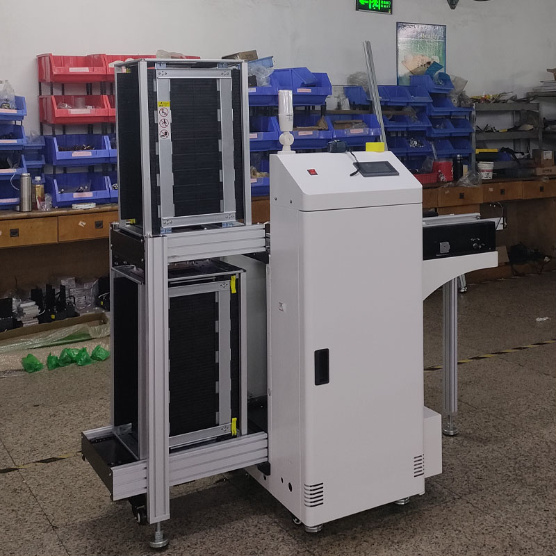 smt设备YABO鸭脖单轨下板机