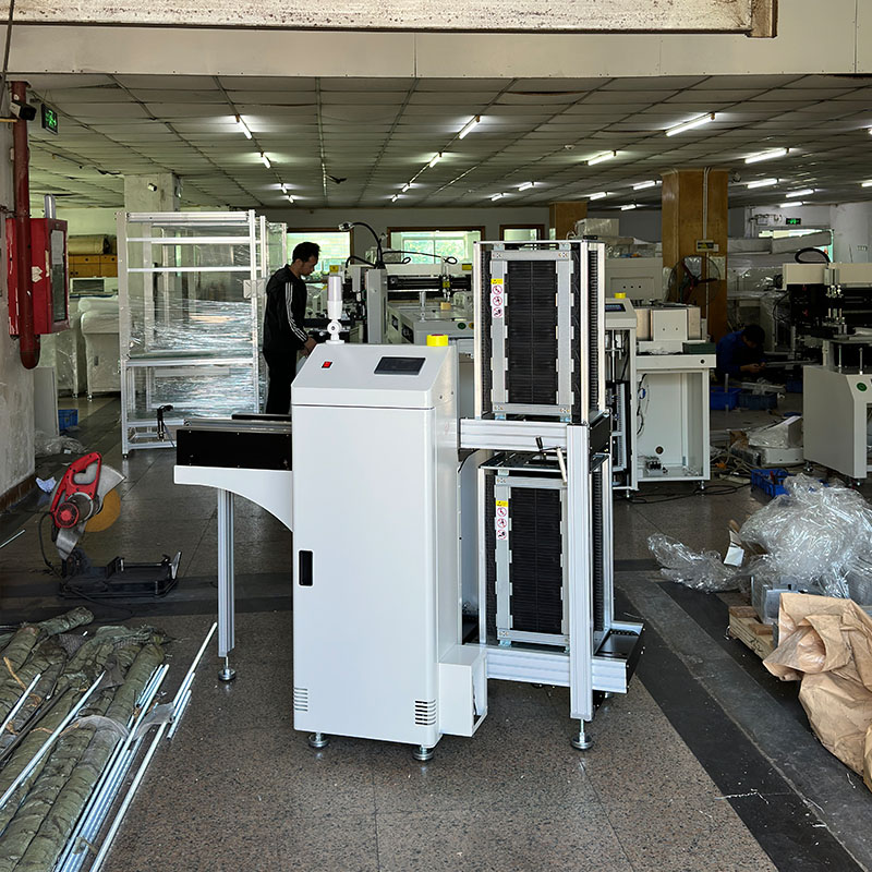 smt设备YABO鸭脖单轨下板机