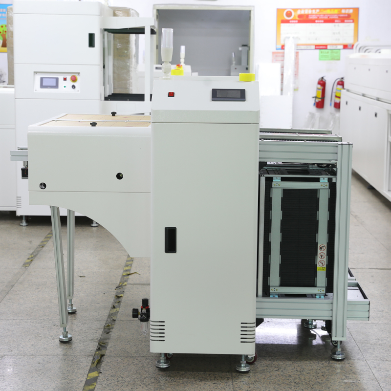 smt设备YABO鸭脖双轨下板机下料机