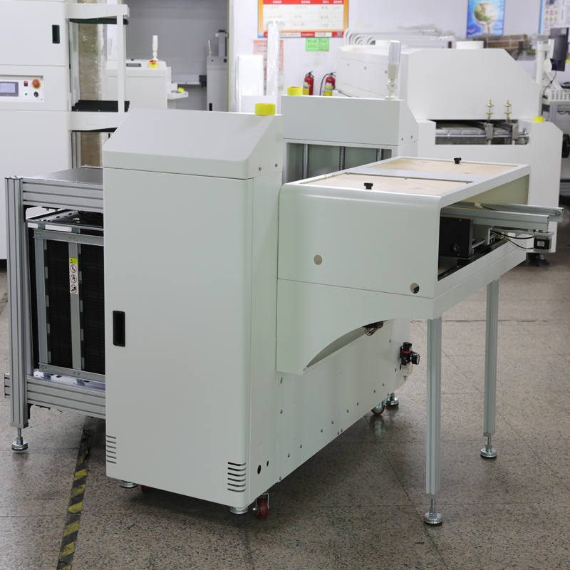 smt设备YABO鸭脖双轨下板机下料机