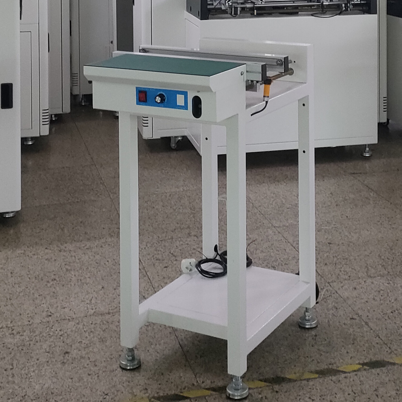 smt设备YABO鸭脖单轨接驳台