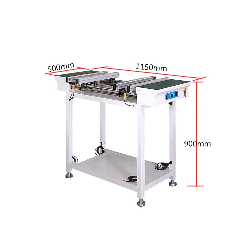 smt设备YABO鸭脖双轨接驳台