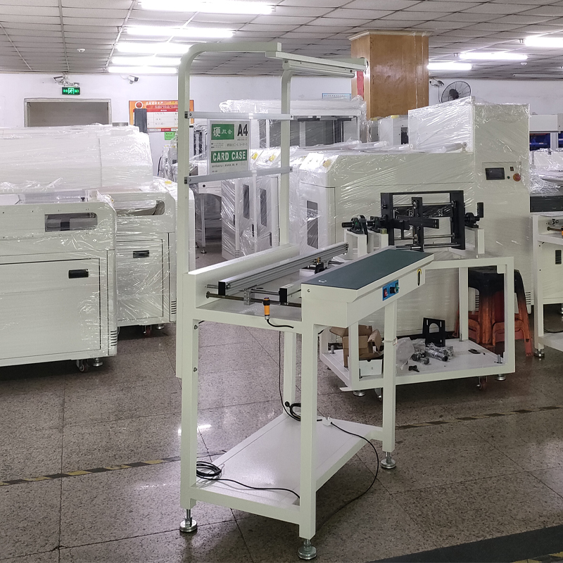 smt设备YABO鸭脖接驳台带灯架