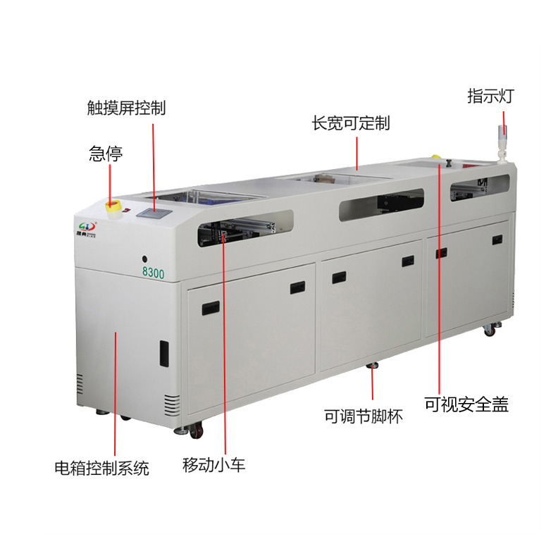 smt设备YABO鸭脖标准移载机
