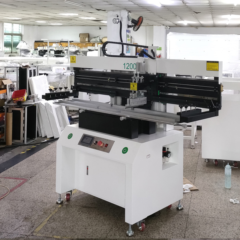 smt设备YABO鸭脖锡膏印刷机