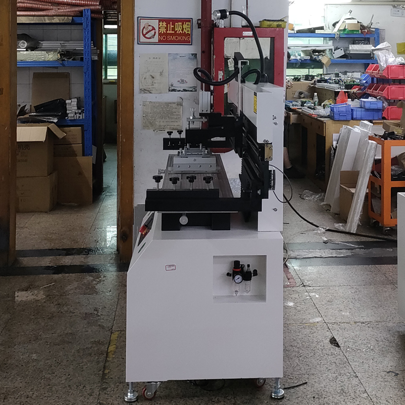 smt设备YABO鸭脖锡膏印刷机