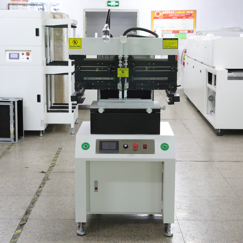 smt设备YABO鸭脖锡膏印刷机