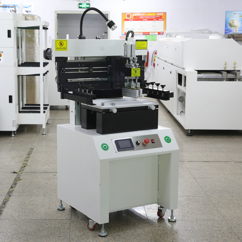 smt设备YABO鸭脖锡膏印刷机