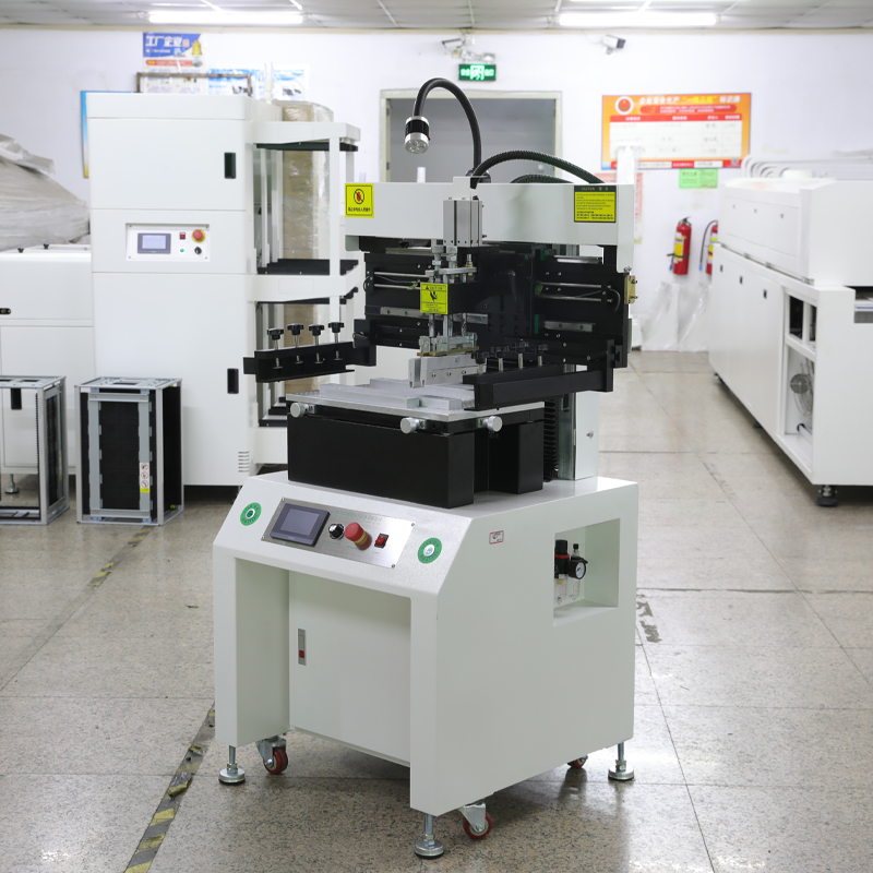 smt设备YABO鸭脖锡膏印刷机