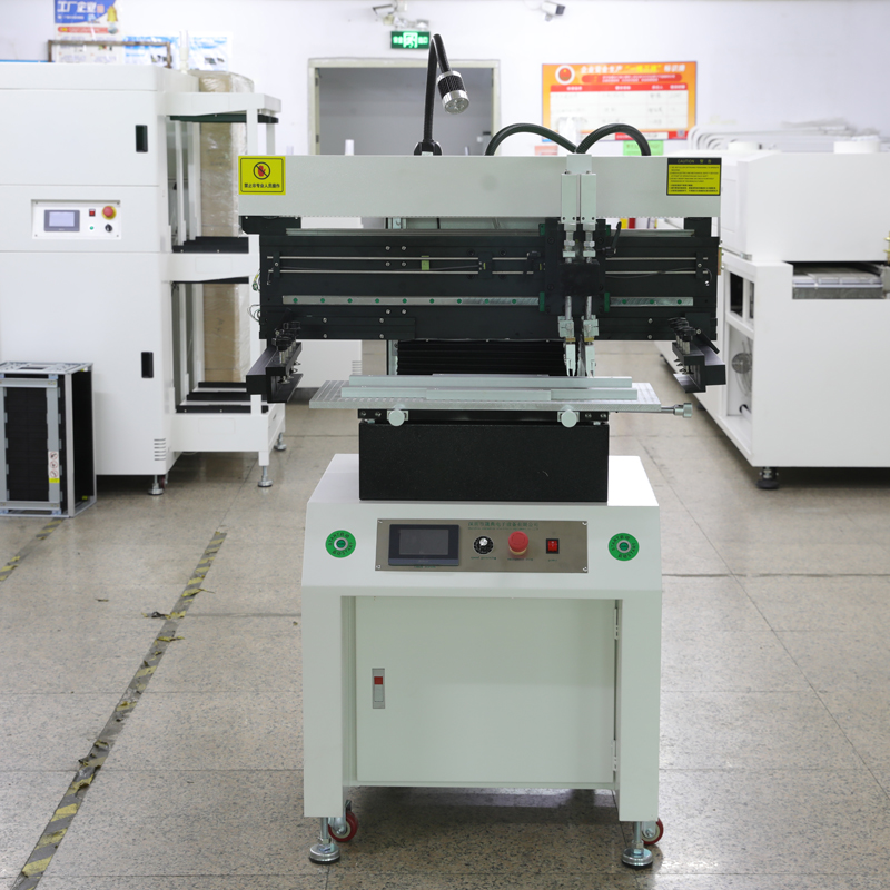 smt设备YABO鸭脖锡膏印刷机