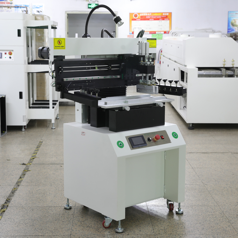 smt设备YABO鸭脖锡膏印刷机