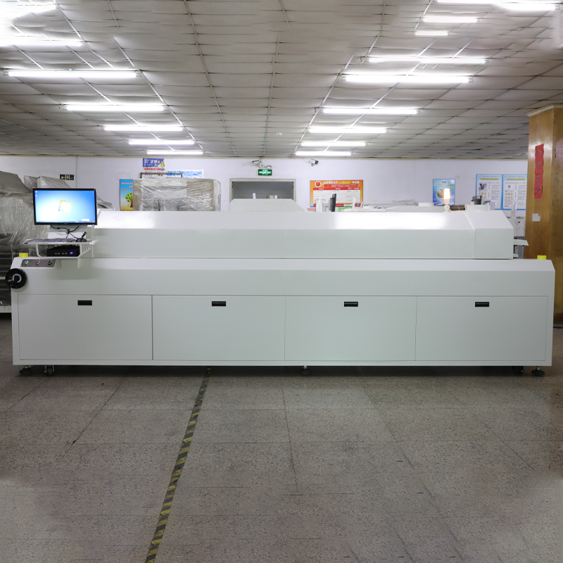 smt设备YABO鸭脖回流焊800L