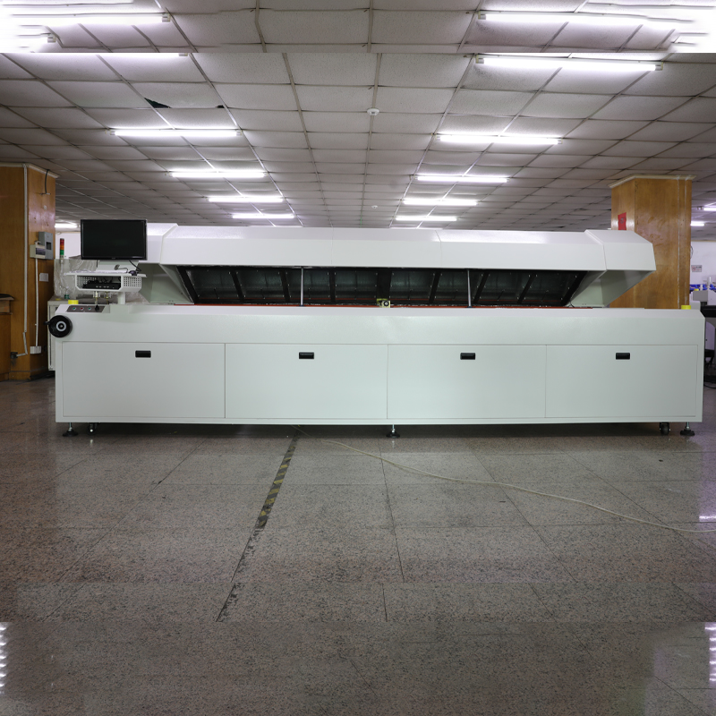 smt设备YABO鸭脖回流焊800L