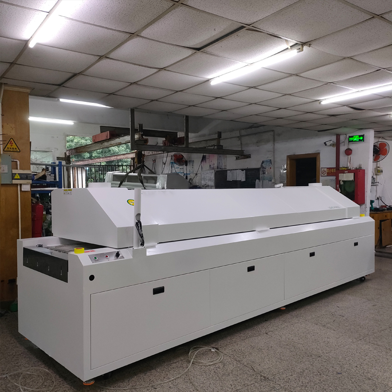 smt设备YABO鸭脖八温区回流焊