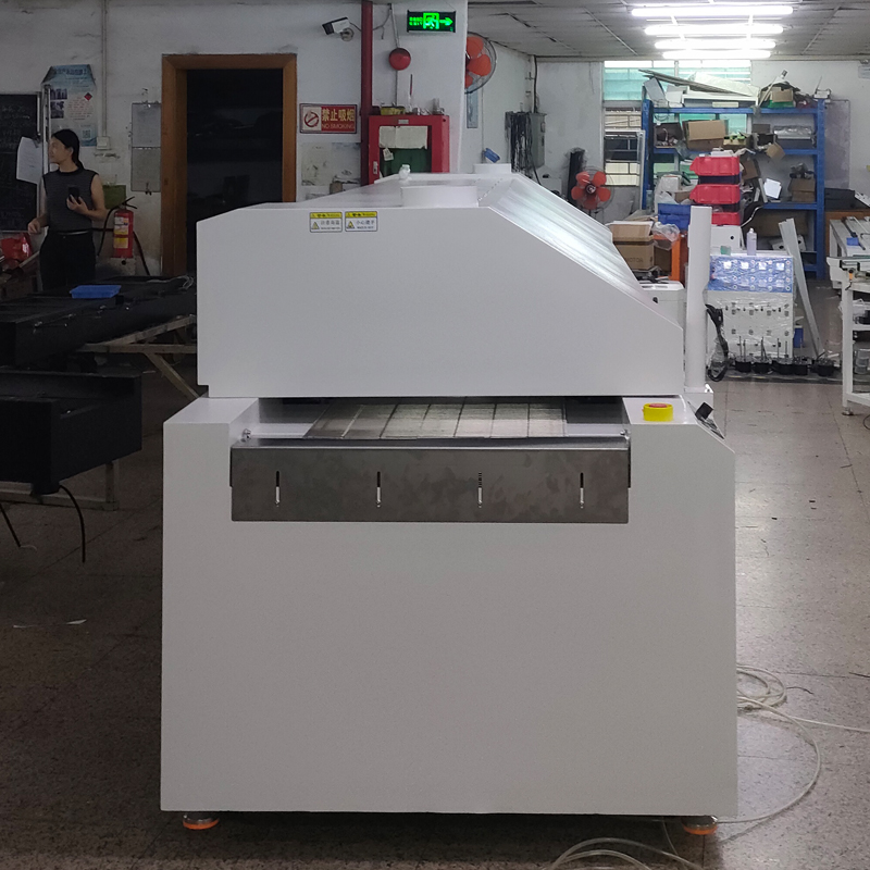 smt设备YABO鸭脖八温区回流焊