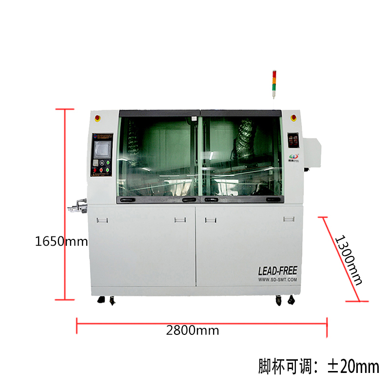 smt设备YABO鸭脖波峰焊