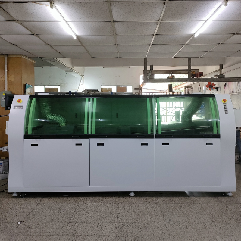 smt设备YABO鸭脖波峰焊