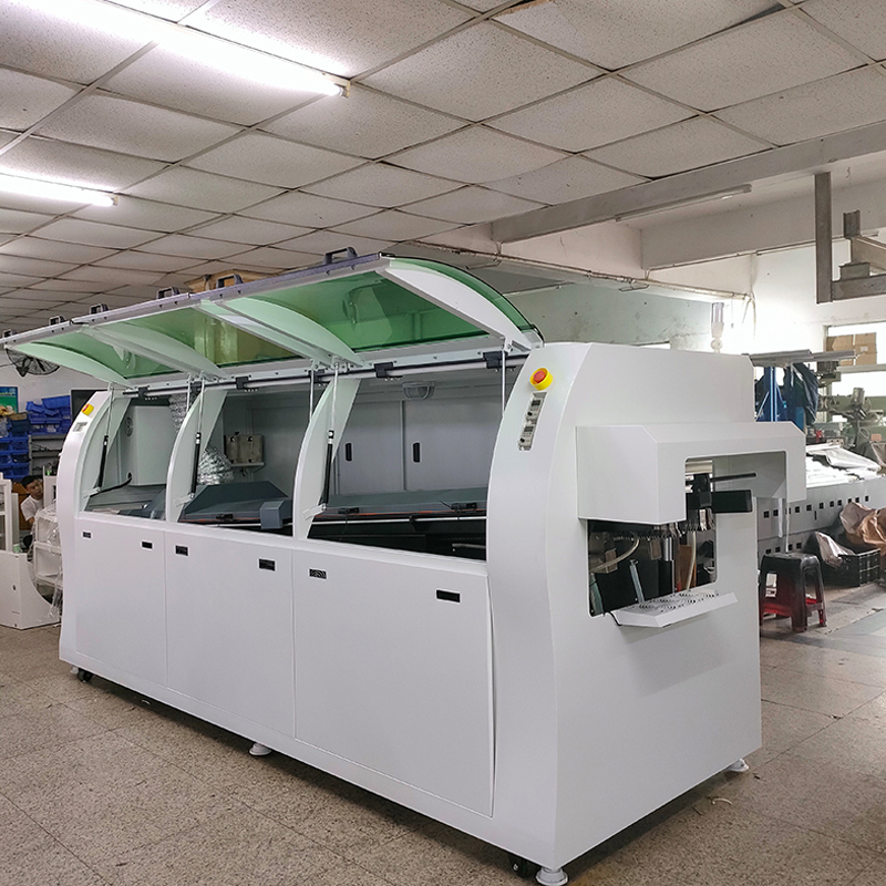 smt设备YABO鸭脖波峰焊