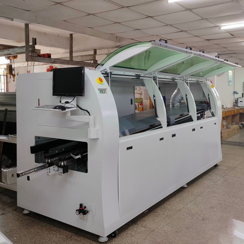 smt设备YABO鸭脖波峰焊