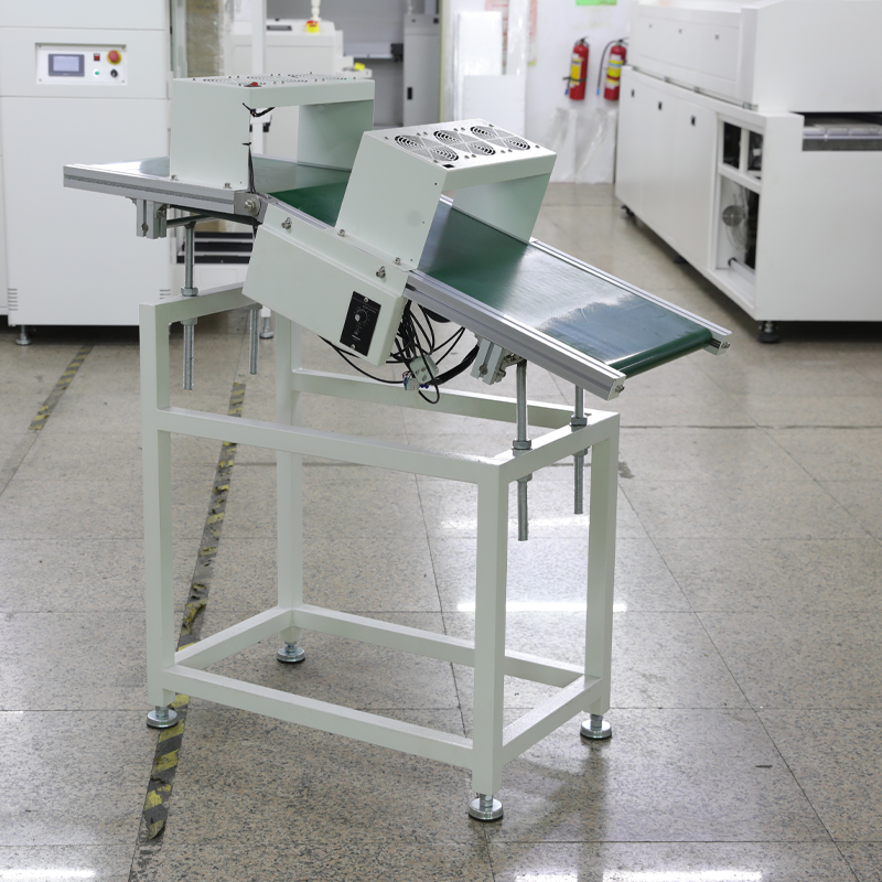 SMT设备YABO鸭脖波峰焊出板机