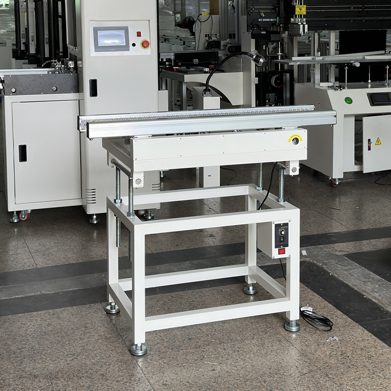 smt设备YABO鸭脖波峰焊进板机