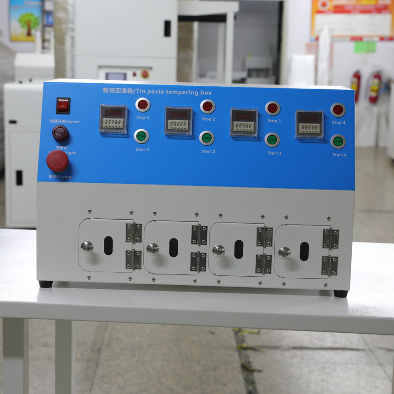 smt设备YABO鸭脖锡膏回温机