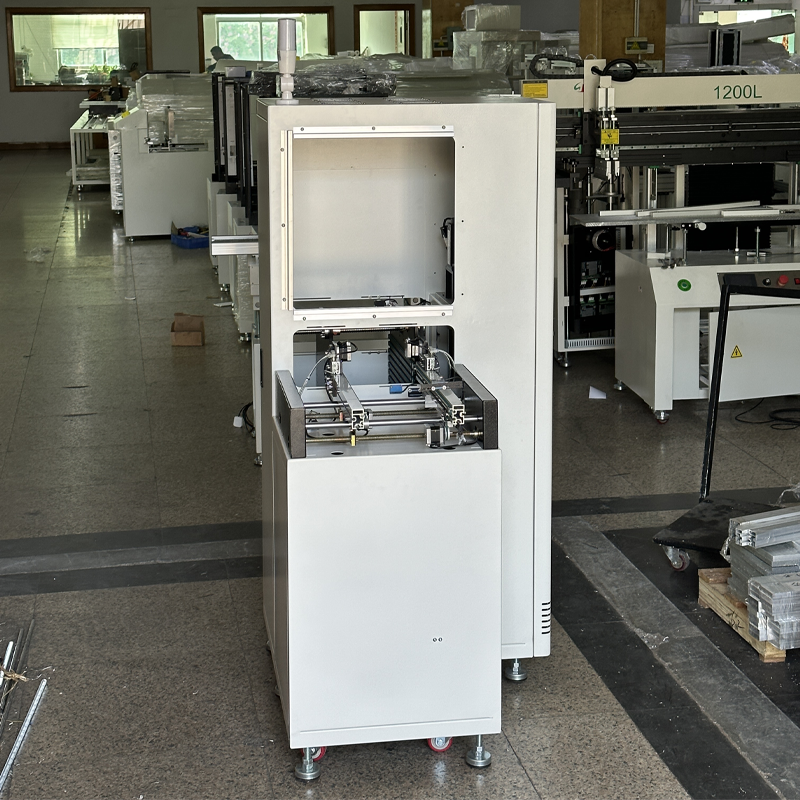 smt设备YABO鸭脖单轨缓存机