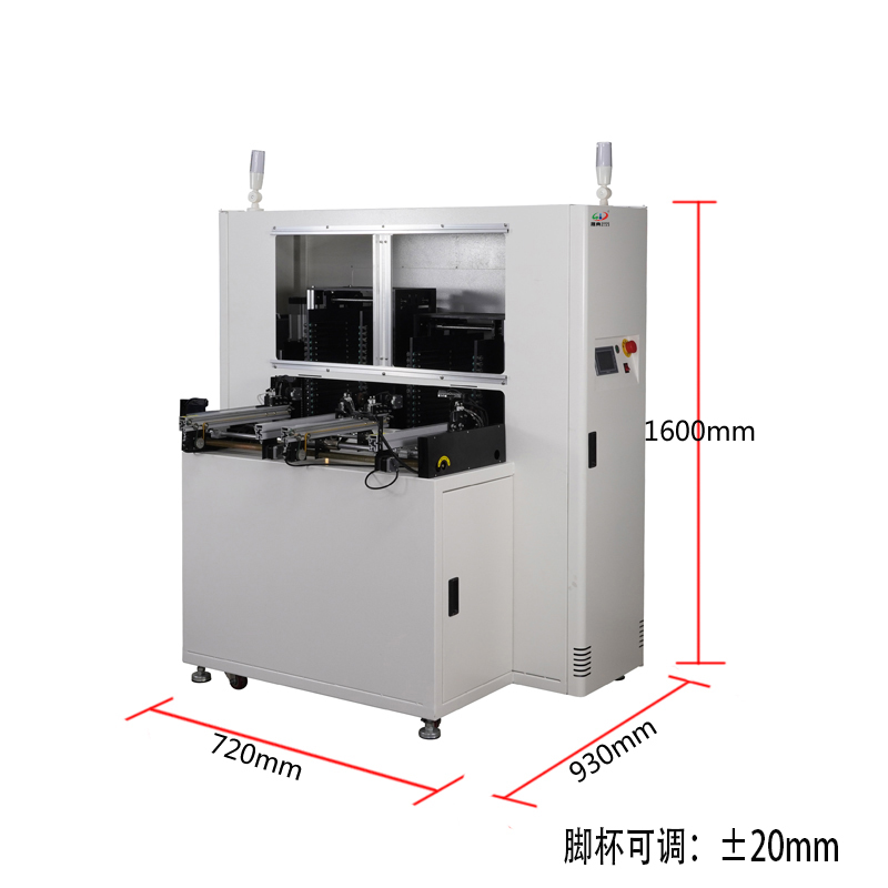 smt设备YABO鸭脖双轨缓存机