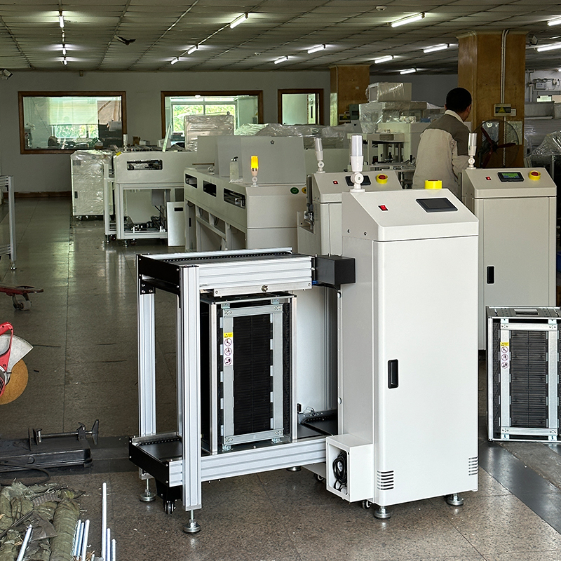 smt设备YABO鸭脖上板机