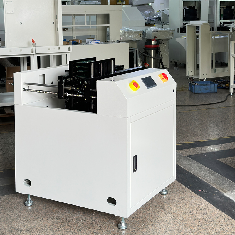 smt设备YABO鸭脖筛选接驳台