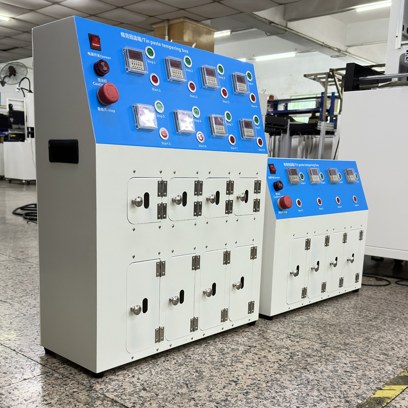 smt设备YABO鸭脖锡膏回温机