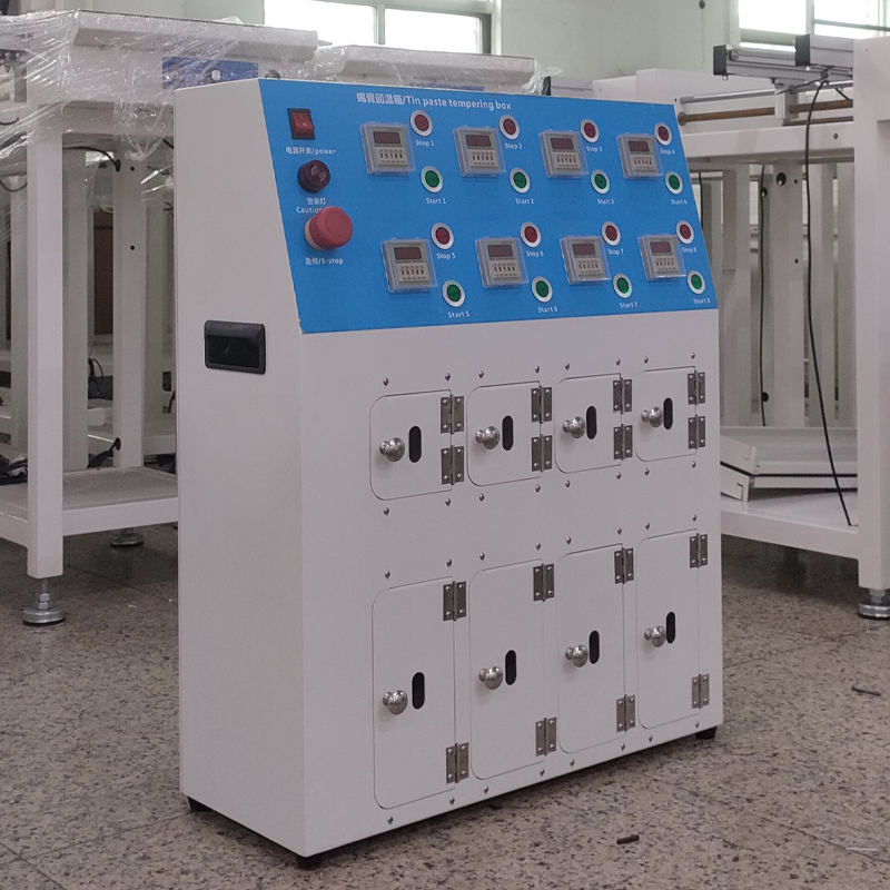 smt设备YABO鸭脖锡膏回温机