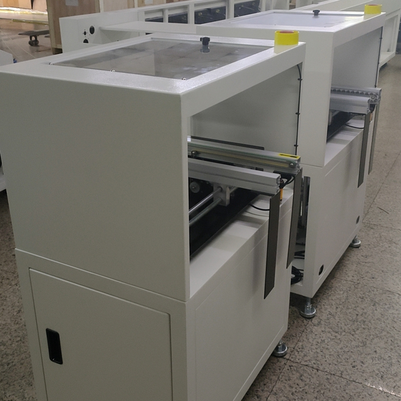 YABO鸭脖升降式接驳台