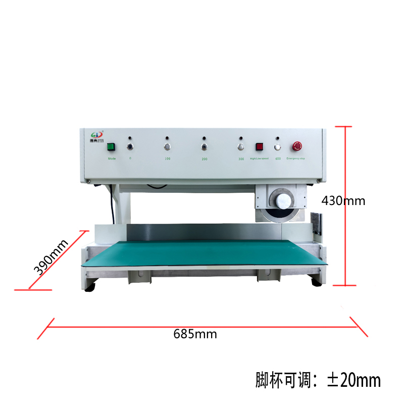 smt设备YABO鸭脖分板机