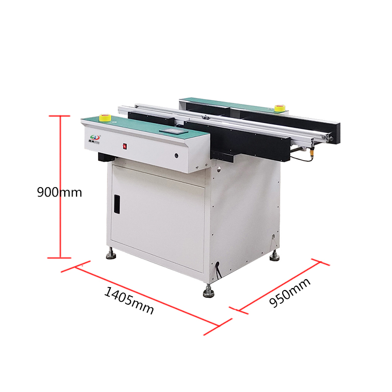 YABO鸭脖伸缩升降接驳台