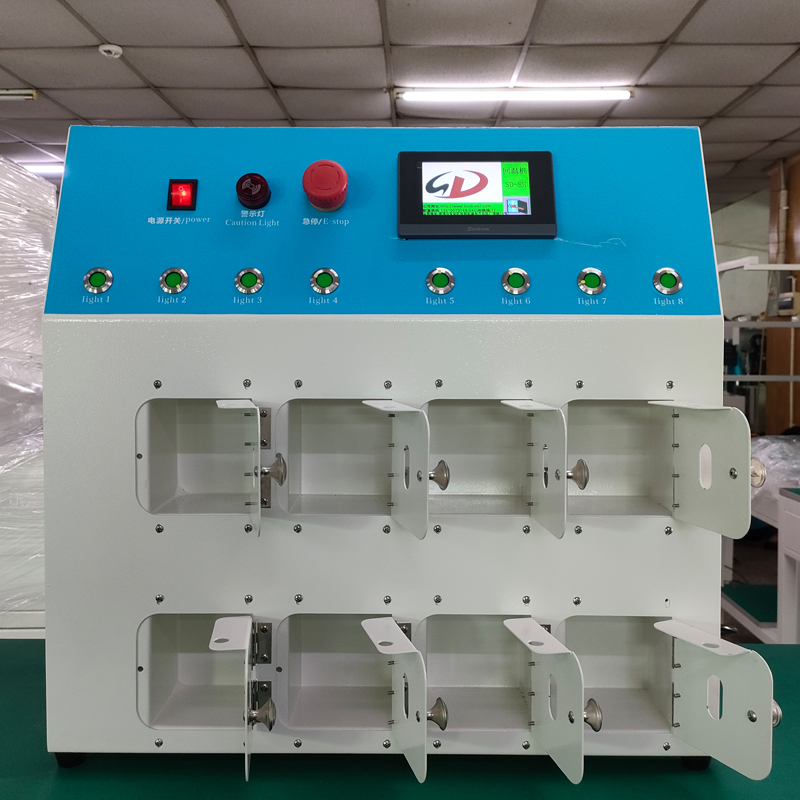 YABO鸭脖锡膏回温机带MES